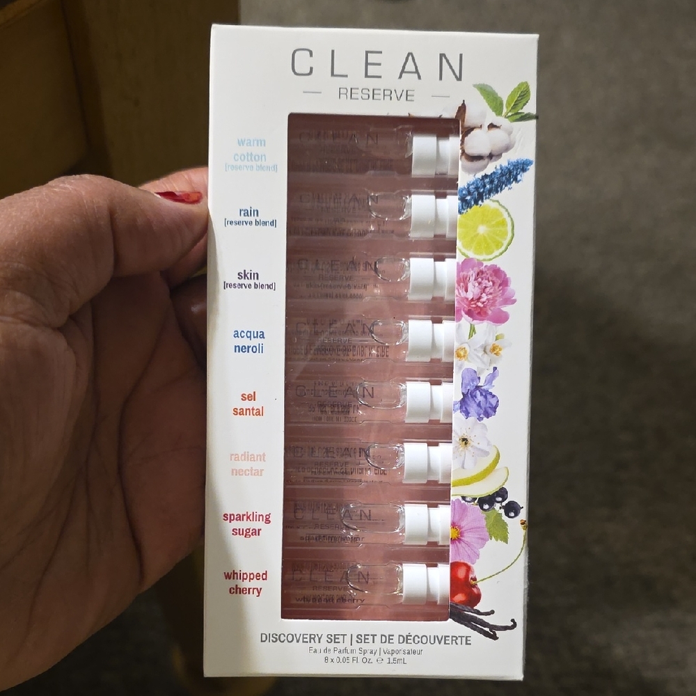 Clean Reserve Discovery Set - Women Bath & Body Moisturizer & Body Oil